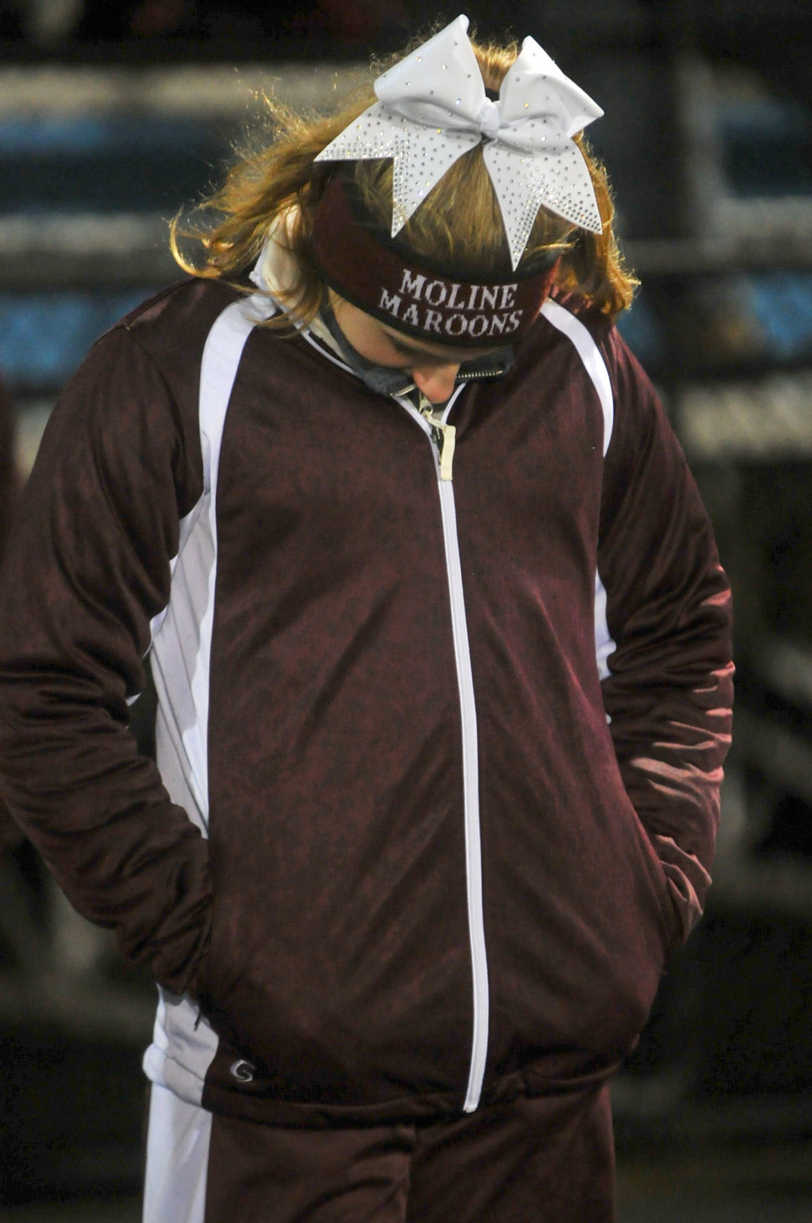 Moline vs Willowbrook first round Class 7A playoff football
